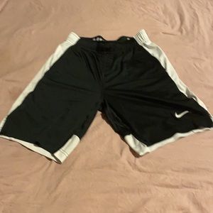 Nike dri-fit gym shorts.